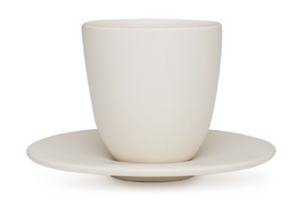 СТАКАН ДЛЯ КОФЕ С БЛЮДЦЕМ БЕЙС